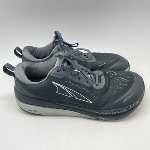 Altra Sneakers Mens 10.5 Paradigm 5 AL0A4VQ0442 Gray Running Athletic Gym Shoes